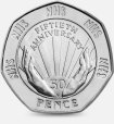 National Health Service coin : 50th Anniversary NHS